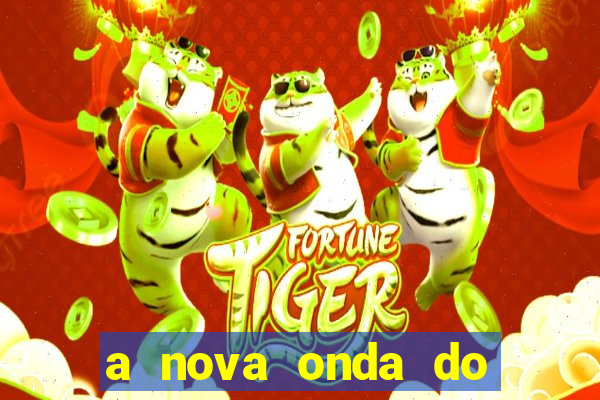 a nova onda do imperador online dublado